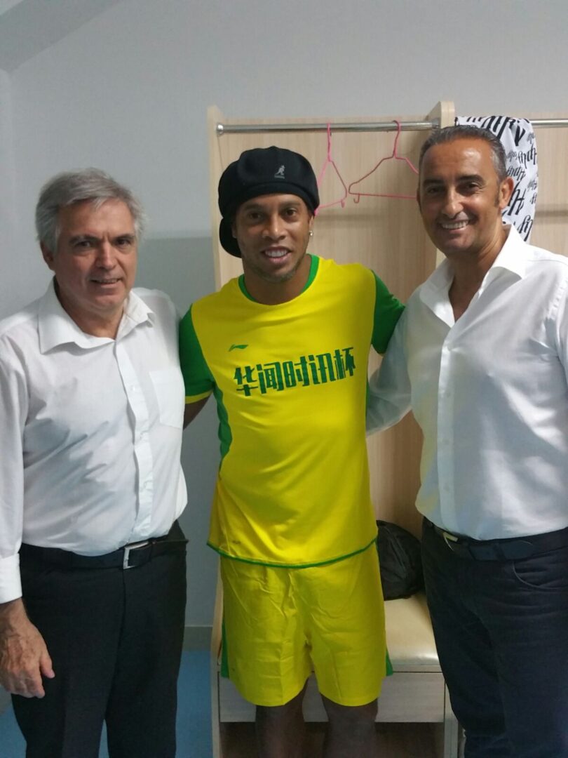 China MatchPeace Ronaldinho 2018
